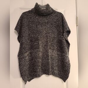 Apt. 9 Women's Turtleneck Poncho Sweater, One Size, EC